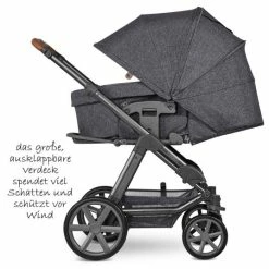 Outlet 🥰 ABC Design Kombi-Kinderwagen Turbo 4 2020 - inkl. Babywanne & Sportsitz - Street 😍 -Way Sales abc design kombi kinderwagen turbo 4 inkl babywanne sportsitz street 12001521901 d2
