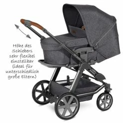 Outlet 🥰 ABC Design Kombi-Kinderwagen Turbo 4 2020 - inkl. Babywanne & Sportsitz - Street 😍 -Way Sales abc design kombi kinderwagen turbo 4 inkl babywanne sportsitz street 12001521901 d3