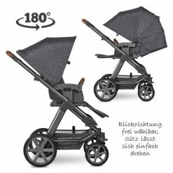 Outlet 🥰 ABC Design Kombi-Kinderwagen Turbo 4 2020 - inkl. Babywanne & Sportsitz - Street 😍 -Way Sales abc design kombi kinderwagen turbo 4 inkl babywanne sportsitz street 12001521901 d5