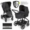 Hot Sale 🛒 ABC Design Kombi-Kinderwagen Vicon 4 - inkl. Babywanne & Sportsitz mit XXL Zubehörpaket - Classic Edition - Ink - Collection 2023 🔥