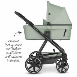 Top 10 🧨 ABC Design Kombi-Kinderwagen Vicon 4 - inkl. Babywanne & Sportsitz mit XXL Zubehörpaket - Classic Edition - Pine - Collection 2023 👏 -Way Sales abc design kombi kinderwagen vicon 4 inkl babywanne sportsitz mit xxl zubehorpaket classic edition pine 12003982302 zamboo d3