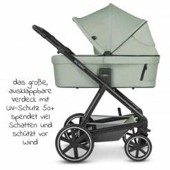 Top 10 🧨 ABC Design Kombi-Kinderwagen Vicon 4 - inkl. Babywanne & Sportsitz mit XXL Zubehörpaket - Classic Edition - Pine - Collection 2023 👏 -Way Sales abc design kombi kinderwagen vicon 4 inkl babywanne sportsitz mit xxl zubehorpaket classic edition pine 12003982302 zamboo d4