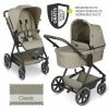 Buy 🌟 ABC Design Kombi-Kinderwagen Vicon 4 - inkl. Babywanne & Sportsitz mit XXL Zubehörpaket - Classic Edition - Reed - Collection 2023 👏