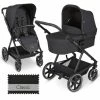Discount ⌛ ABC Design Kombi-Kinderwagen Vicon 4 - inkl. Babywanne und Sportsitz - Classic Edition - Ink - Collection 2023 🧨