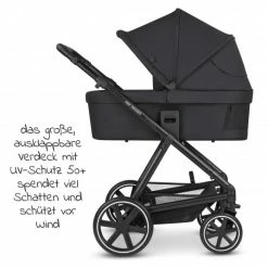 Discount ⌛ ABC Design Kombi-Kinderwagen Vicon 4 - inkl. Babywanne und Sportsitz - Classic Edition - Ink - Collection 2023 🧨 -Way Sales abc design kombi kinderwagen vicon 4 inkl babywanne und sportsitz classic edition ink 12003982300 d2