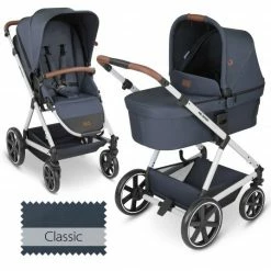 Best reviews of ❤️ ABC Design Kombi-Kinderwagen Vicon 4 - inkl. Babywanne und Sportsitz - Classic Edition - Lake - Collection 2023 🥰