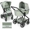 Outlet 🎁 ABC Design Kombi-Kinderwagen Vicon 4 - inkl. Babywanne und Sportsitz - Classic Edition - Pine - Collection 2023 ⌛