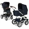 Budget 🧨 ABC Design Kombi-Kinderwagen Viper 4 2020 - inkl. Babywanne und Sportsitz - Shadow 🛒