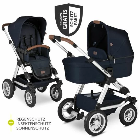 Cheap 🧨 ABC Design Kombi-Kinderwagen Viper 4 mit Lufträdern - inkl. Babywanne, Sportsitz & XXL Zubehörpaket - Shadow 🛒 1 Cheap 🧨 ABC Design Kombi-Kinderwagen Viper 4 mit Lufträdern - inkl. Babywanne, Sportsitz & XXL Zubehörpaket - Shadow 🛒