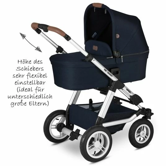 Cheap 🧨 ABC Design Kombi-Kinderwagen Viper 4 mit Lufträdern - inkl. Babywanne, Sportsitz & XXL Zubehörpaket - Shadow 🛒 6 Cheap 🧨 ABC Design Kombi-Kinderwagen Viper 4 mit Lufträdern - inkl. Babywanne, Sportsitz & XXL Zubehörpaket - Shadow 🛒 - Image 6