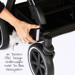 Brand new 🛒 ABC Design LED Kinderwagen Sicherheits Beleuchtung 👍 -Way Sales abc design led kinderwagen licht sicherheits beleuchtung inkl akku und usb ladefunktion 12000461000 d4