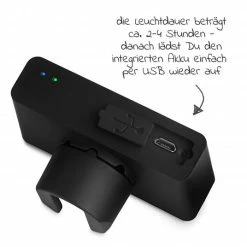 Brand new 🛒 ABC Design LED Kinderwagen Sicherheits Beleuchtung 👍 -Way Sales abc design led kinderwagen licht sicherheits beleuchtung inkl akku und usb ladefunktion 12000461000 d5