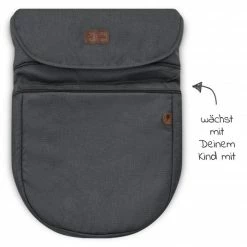 Budget 🥰 ABC Design Mitwachsende Beindecke für Kinderwagen - Storm 🌟 -Way Sales abc design mitwachsende beindecke fur kinderwagen storm 12001762200 d2