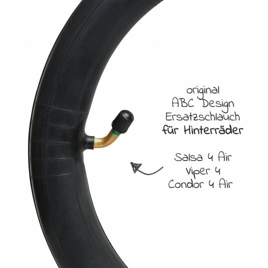Cheapest ๐ ABC Design Original spare hose - 12 inch for rear wheel Viper 4 and Tereno Air ๐ 2 Cheapest ๐ ABC Design Original spare hose - 12 inch for rear wheel Viper 4 and Tereno Air ๐ - Image 2