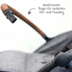 Best Pirce 👍 ABC Design Reisebuggy Flash mit Einhand-Faltung und Transporttasche - Woven Graphite ✔️ -Way Sales abc design reisebuggy flash mit einhand faltung und transporttasche woven graphite 12002662010 d5