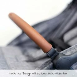 Best Pirce 👍 ABC Design Reisebuggy Flash mit Einhand-Faltung und Transporttasche - Woven Graphite ✔️ -Way Sales abc design reisebuggy flash mit einhand faltung und transporttasche woven graphite 12002662010 d6