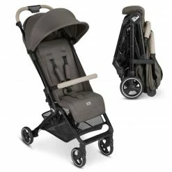 New ⌛ ABC Design Reisebuggy Ping Two mit flacher Liegeposition (bis 22 kg) - Diamond - Herb - Collection 2022 ✔️