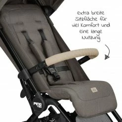 New ⌛ ABC Design Reisebuggy Ping Two mit flacher Liegeposition (bis 22 kg) - Diamond - Herb - Collection 2022 ✔️ -Way Sales abc design reisebuggy ping two mit flacher liegeposition bis 22 kg diamond herb 12003112204 d4