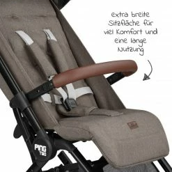 Top 10 🛒 ABC Design Reisebuggy Ping Two mit flacher Liegeposition (bis 22 kg) - Fashion Edition - Nature - Collection 2022 🔥 -Way Sales abc design reisebuggy ping two mit flacher liegeposition bis 22 kg fashion edition nature 12003112103 d4