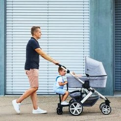 New 🔥 ABC Design Seat for running board Kiddie Ride On 2 - Black 💯 -Way Sales abc design sitz fur trittbrett kiddie ride on 2 black 12001941000 d4