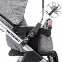 Discount 🔔 ABC Design Sonnenschirm Sunny für Kinderwagen & Buggy - Classic Edition - Ink 🔥 -Way Sales abc design sonnenschirm sunny fur kinderwagen buggy classic edition ink 12001722300 d2