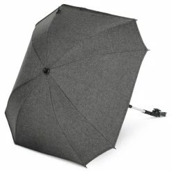 Coupon 😀 ABC Design Sonnenschirm Sunny für Kinderwagen & Buggy - Diamond Edition - Asphalt ⌛