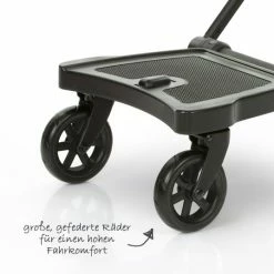 Outlet ⭐ ABC Design Footboard Kiddie Ride On 2 - Black 🎉 -Way Sales abc design trittbrett kiddie ride on 2 black 12001931000 d2