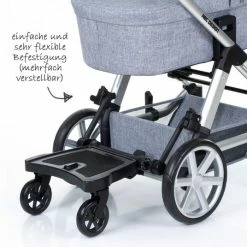 Outlet ⭐ ABC Design Footboard Kiddie Ride On 2 - Black 🎉 -Way Sales abc design trittbrett kiddie ride on 2 black 12001931000 d3