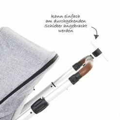 Outlet 😀 ABC Design Universal mobile phone holder - White-Black 🛒 -Way Sales abc design universal kinderwagen handyhalter white black 12000391621 d2