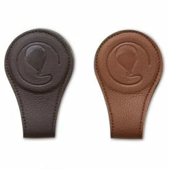 New ⌛ ABC Design Universal Magnet-Clip für Kinderwagen - Set mit 2 Stück - Brown / Dark Brown 🥰
