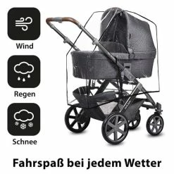Promo 🔥 ABC Design Universal Regenschutz für Salsa, Condor, Turbo, Viper, Tereno - Black 🔔 -Way Sales abc design universal regenschutz fur salsa condor turbo viper tereno black 12001811002 d3