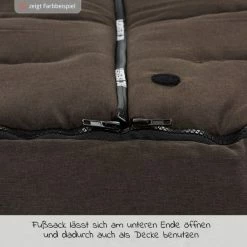 Promo ⭐ ABC Design Winter-Fußsack für Kinderwagen & Buggy - Pure Edition - Berry 👍 -Way Sales abc design winter fusssack fur kinderwagen buggy pure edition berry 12001732306 d5