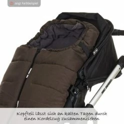 Best Sale ✔️ ABC Design Winter-Fußsack für Kinderwagen - Diamond Edition - Bubble 🎉 -Way Sales abc design winter fusssack fur kinderwagen diamond edition bubble 12001732203 d5