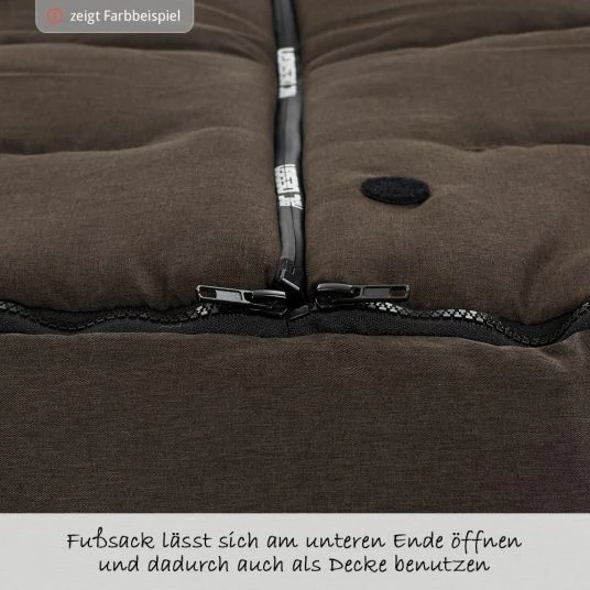 Wholesale 🧨 ABC Design Winter-Fußsack für Kinderwagen - Diamond Edition - Herb 🔥 4 Wholesale 🧨 ABC Design Winter-Fußsack für Kinderwagen - Diamond Edition - Herb 🔥 - Image 4