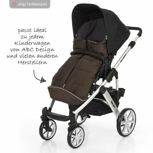 Wholesale 🧨 ABC Design Winter-Fußsack für Kinderwagen - Diamond Edition - Herb 🔥 5 Wholesale 🧨 ABC Design Winter-Fußsack für Kinderwagen - Diamond Edition - Herb 🔥 - Image 5