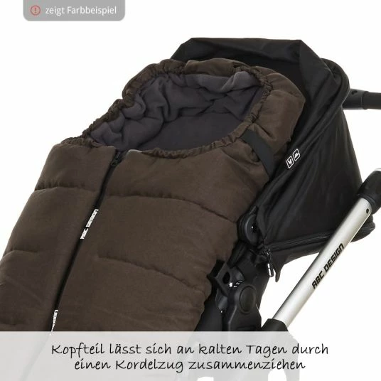 Top 10 ⭐ ABC Design Winter-Fußsack für Kinderwagen - Fashion Edition - Midnight ❤️ 6 Top 10 ⭐ ABC Design Winter-Fußsack für Kinderwagen - Fashion Edition - Midnight ❤️ - Image 6