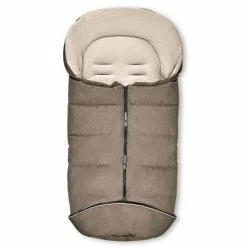 Flash Sale ⭐ ABC Design Winter-Fußsack für Kinderwagen - Fashion Edition - Nature 👍