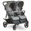 Top 10 ✨ ABC Design Zwillingsbuggy Twin - Circle Line mit Liegefunktion (inkl. Regenverdeck) - Woven Graphite 🎁