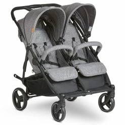 Top 10 β¨ ABC Design Zwillingsbuggy Twin - Circle Line mit Liegefunktion (inkl. Regenverdeck) - Woven Graphite π