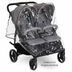Top 10 ✨ ABC Design Zwillingsbuggy Twin - Circle Line mit Liegefunktion (inkl. Regenverdeck) - Woven Graphite 🎁 -Way Sales abc design zwillingsbuggy twin circle line mit liegefunktion inkl regenverdeck woven graphite 12002342010 d4