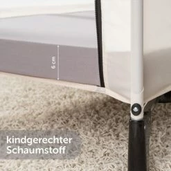 Outlet 🔔 Alvi Travel bed mattress Comfort - 60 x 120 cm / Height 6 cm, breathable, washable, tested for harmful substances - Grey 👏 -Way Sales alvi reisebettmatratze komfort 60 x 120 cm hohe 6 cm atmungsaktiv waschbar schadstoffgepruft grau 911618009kp d5