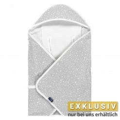 Hot Sale ❤️ Alvi Reisedecke Jersey light 80 x 80 cm - Sternenhimmel 🤩