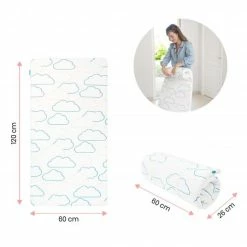 Best Sale ⭐ Babymoov Reisebett-Rollmatratze Nomadic Mattress 😀 -Way Sales babymoov reisebett rollmatratze nomadic mattress a050700 d5