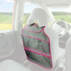 Best Pirce ⭐ Diago Auto-Organizer - Grau Magenta 🔥