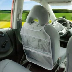 New 😀 Diago Auto Organizer Rückenlehnenschutz - Grau ✨