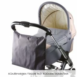 Best Pirce ✔️ Diago Einkaufstasche für Kinderwagen - Grau 🧨 -Way Sales diago einkaufstasche fur kinderwagen grau 30025 74662 d2