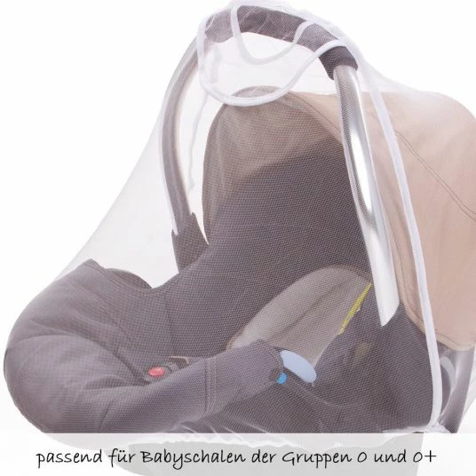 Cheap 🔥 Diago Insektenschutz für Babyschale - Weiß ❤️ 2 Cheap 🔥 Diago Insektenschutz für Babyschale - Weiß ❤️ - Image 2