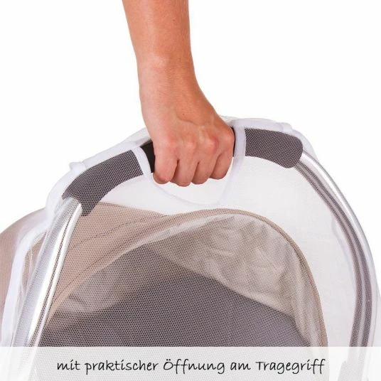 Cheap 🔥 Diago Insektenschutz für Babyschale - Weiß ❤️ 3 Cheap 🔥 Diago Insektenschutz für Babyschale - Weiß ❤️ - Image 3