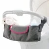 Flash Sale ⌛ Diago Baby carriage organizer - Grey Magenta 👏