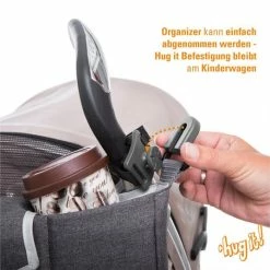 Best reviews of 🥰 Diago Stroller organizer Hug it! Universal + fastening system 🧨 -Way Sales diago kinderwagen organizer hug it universal befestigungssystem 30109 75365 d4